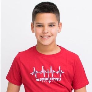 Blessed Thyself Logo T- shirt ( Unisex Kids )